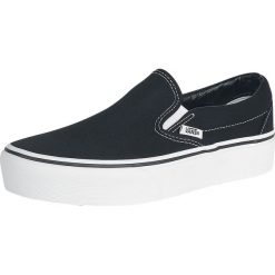 Vans Classic Slip-On Platform Buty sportowe czarny. Czarne buty sportowe damskie marki Vans, z gumy, vans classic. Za 164,90 zł.