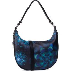 Torebka DESIGUAL - 20SAXPX3 5001. Niebieskie torebki klasyczne damskie Desigual, bez wzorów, ze skóry ekologicznej, klasyczne, bez dodatków. Za 309,00 zł.