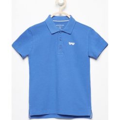 Koszulka polo - Niebieski. Niebieskie t-shirty chłopięce marki Reserved, l. W wyprzedaży za 49,99 zł.