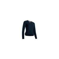 Sweter do golfa damski. Swetry damskie INESIS, xl, bez wzorów, z bawełny, bez rękawów, bez kaptura. Za 59,99 zł.
