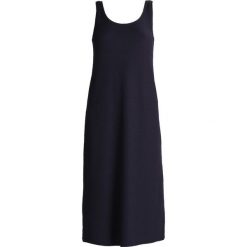 Długie sukienki: Calvin Klein Jeans DOUCE DRESS Długa sukienka peacoat