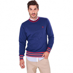 Bluza w kolorze ciemnoniebieskim. Niebieskie bluzy męskie marki Camel Active, Auden Cavill, m. W wyprzedaży za 112,95 zł.