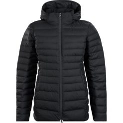 Berghaus Hudsonian Long Dwn Jkt Black/Black 12. Czarne kurtki sportowe damskie Berghaus, m, bez wzorów, z puchu, bez kaptura. W wyprzedaży za 749,00 zł.