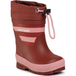 Kalosze TRETORN - Granna Vinter 472655 Burnt Henna/Light Rose 23. Różowe kalosze dziewczęce Tretorn. Za 179,00 zł.