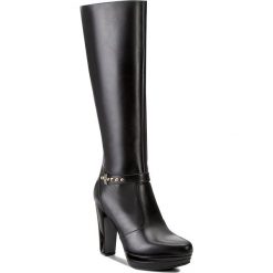 Buty zimowe damskie: Kozaki NERO GIARDINI – A719643DE Nero 100