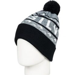 Quiksilver Czapka Summit Beanie Black EQYHA03154-KVJ0. Czarne czapki męskie Quiksilver, bez wzorów, eleganckie. W wyprzedaży za 80,00 zł.