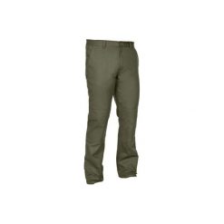 Spodnie myśliwskie Steppe 100. Brązowe spodnie męskie SOLOGNAC, xl, bez wzorów, z bawełny, sportowe. Za 39,99 zł.