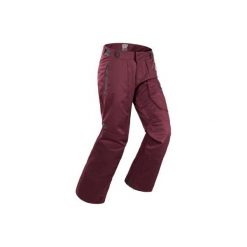 Spodnie snowboardowe i narciarskie SNB PA 500 męskie. Brązowe spodnie męskie WED'ZE, na imprezę, xl, bez wzorów, z poliesteru. Za 299,99 zł.