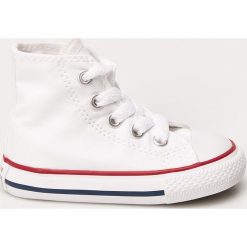 Converse - Trampki dziecięce. Białe trampki dziewczęce Converse, z materiału. Za 199,90 zł.