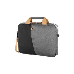 Torba na laptopa HAMA Florenz 15.6 cali Czarno-szary. Szare torby na laptopa HAMA, bez wzorów, eleganckie. Za 109,99 zł.