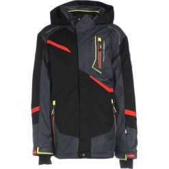 Killtec CHIRAN Kurtka hardshell schwarz. Czarne kurtki dziewczęce marki KILLTEC, z poliesteru, outdoorowe. W wyprzedaży za 431,10 zł.