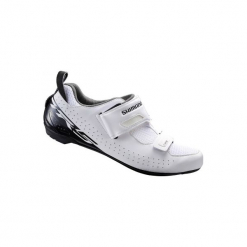 Buty na rower do triathlonu TR5 męskie. Szare bez kategorii marki Shimano, rowerowe. Za 319,99 zł.