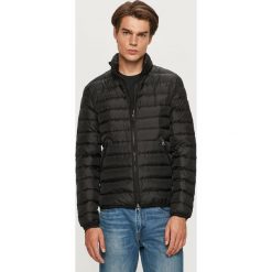 EA7 Emporio Armani - Kurtka puchowa. Czerwone płaszcze męskie EA7 Emporio Armani, xl, bez wzorów, z poliesteru, krótkie, bez kaptura. Za 1279,00 zł.