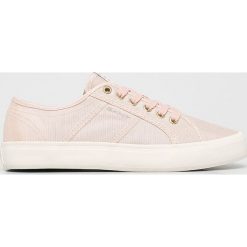 Gant - Buty Zoee. Różowe buty sportowe damskie GANT, bez wzorów, z gumy, sportowe. Za 299,90 zł.