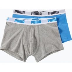 Puma - Obcisłe bokserki męskie pakowane po 2 szt., szary. Szare bokserki męskie marki Puma, z dżerseju. Za 74,95 zł.