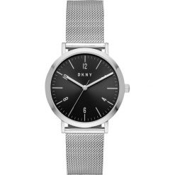 RABAT ZEGAREK DONNA KARAN NEW YORK MINETTA NY2741. Czarne zegarki damskie DONNA KARAN, ze stali. W wyprzedaży za 499,00 zł.