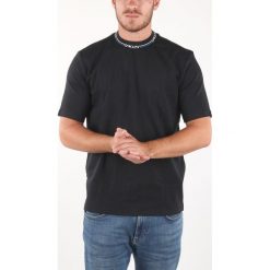 Oakley Koszulka Czarny. Czarne podkoszulki męskie Oakley, xl, z nadrukiem, z bawełny, z krótkim rękawem. Za 266,95 zł.