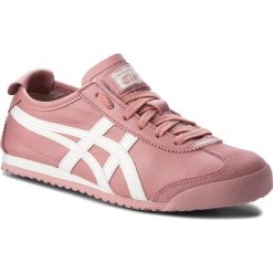 Sneakersy ASICS - ONITSUKA TIGER Mexico 66 D4J2L Ash Rose/Vaporous Grey 2490. Różowe półbuty damskie marki Asics, na co dzień, bez wzorów, ze skóry, bez obcasa, na płaskiej podeszwie, bez zapięcia. W wyprzedaży za 229,00 zł.