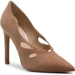 Szpilki EVA MINGE - Mataro 5B 19BL1372455ES 204. Pomarańczowe półbuty damskie marki Eva Minge, bez wzorów, ze skóry, eleganckie, bez obcasa, na obcasie, bez zapięcia. Za 639,00 zł.