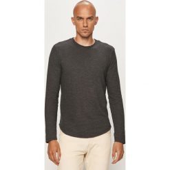 Only & Sons - Sweter. Szare swetry męskie Only & Sons, s, bez wzorów, z bawełny, z okrągłym kołnierzem, bez kaptura. Za 89,90 zł.