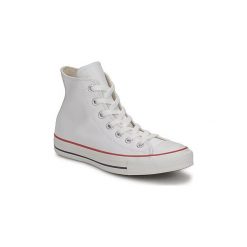 Buty Converse Chuck Taylor All Star CORE LEATHER HI. Białe trampki i tenisówki damskie Converse, bez wzorów, bez zapięcia. Za 369,00 zł.