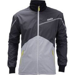 Swix kurtka sportowa męska Xtraining czarny/szary M. Szare kurtki sportowe męskie Swix, m, narciarskie. W wyprzedaży za 309,00 zł.