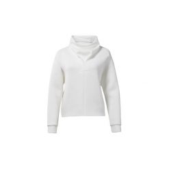 Polary Reebok Sport Koszulka Training Supply Cowl Neck. Białe topy sportowe damskie Reebok Sport, s, bez wzorów, bez kołnierzyka, bez rękawów, bez kaptura. Za 279,00 zł.