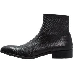 Buty zimowe męskie: Brett & Sons Botki noir