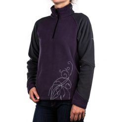 Hi-tec Bluza damska Tami fioletowo-czarna r. S. Czarne bluzy sportowe damskie marki Hi-tec, s. Za 150,38 zł.
