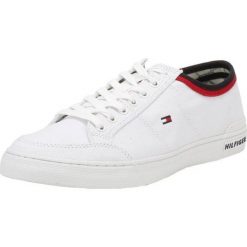 Tommy Hilfiger Core Corpo rate Textile FM0FM00543-100 Obuwie męskie (rozmiar 44). Buty sportowe męskie TOMMY HILFIGER, bez zapięcia, do biegania. W wyprzedaży za 265,00 zł.