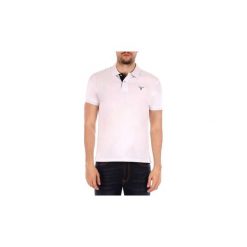 Koszulki polo z krótkim rękawem Gant 252105. Białe koszulki męskie GANT, xxl, bez wzorów, polo, z krótkim rękawem, krótkie. Za 422,98 zł.
