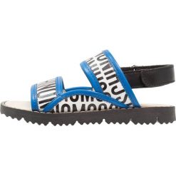 Sandały męskie: MOSCHINO Sandały bianco/nero/bluette