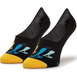 Skarpety Stopki Unisex FREAKERS - MWSU-BLK Czarny. Czarne skarpetki damskie Freakers, bez wzorów, z elastanu. Za 14,99 zł.
