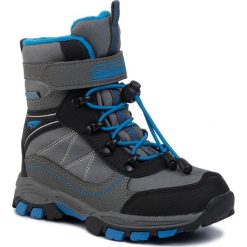Śniegowce SPRANDI - CP86-18509 Grey. Szare śniegowce chłopięce Sprandi, bez zapięcia. Za 149,99 zł.