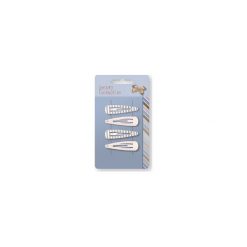 TOP CHOICE Beauty Collection Spinka "pyk" mix 4szt 6523514. Szare ozdoby do włosów TOP CHOICE. Za 1,89 zł.