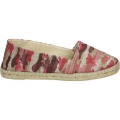 Espadryle damskie: Espadryle – 325 VE743 ROS