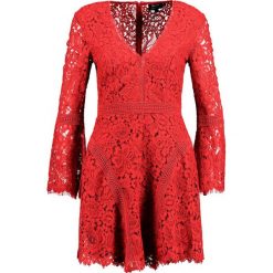 Sukienki hiszpanki: Bardot MIDNIGHT Sukienka koktajlowa raspberry