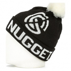Nugget Czapka Unisex Johny Beanie, Czarna. Czarne czapki zimowe damskie marki Nugget. Za 92,00 zł.