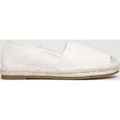 Answear - Espadryle Seastar Blue. Niebieskie espadryle damskie ANSWEAR, z gumy. W wyprzedaży za 69,90 zł.