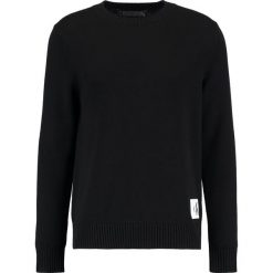 Calvin Klein Jeans SENET REGULAR FIT Sweter ck black. Czarne kardigany męskie marki Calvin Klein Jeans, m, z bawełny. W wyprzedaży za 359,20 zł.