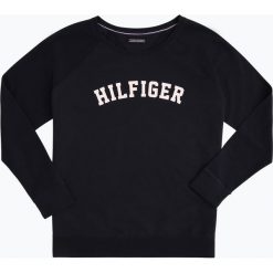 Tommy Hilfiger - Damska koszulka od piżamy, niebieski. Niebieskie piżamy damskie TOMMY HILFIGER, s, bez wzorów, z bawełny, bez kołnierzyka, bez rękawów. Za 289,95 zł.