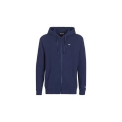 Bluzy Tommy Jeans TJM TOMMY CLASSICS. Niebieskie bluzy męskie marki Tommy Jeans, s, bez wzorów, z jeansu, bez kołnierzyka, bez rękawów, bez kaptura. Za 439,00 zł.