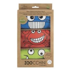 Zoocchini Bokserki Chłopięce Chompy 4-5. Brązowe bielizna chłopięca marki Zoocchini. Za 58,70 zł.