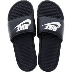 Nike Sportswear - Klapki Benassi JDI. Czarne kapcie męskie Nike Sportswear, bez wzorów, z gumy. Za 119,90 zł.