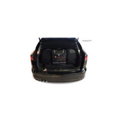 JAGUAR F-PACE, 2015- TORBY DO BAGAŻNIKA 4 SZT KJUST - 7020009. Czarne torby podróżne KJUST, bez wzorów. Za 1079,00 zł.