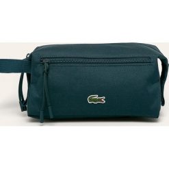 Lacoste - Kosmetyczka. Zielone kosmetyczki męskie Lacoste, bez wzorów, z poliesteru. Za 259,90 zł.