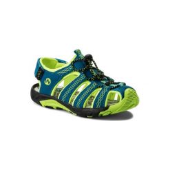 WALKY CP44-5032. Niebieskie sandały chłopięce Walky, z materiału. Za 79,99 zł.