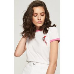 Bluzki, topy, tuniki: T-shirt ATOMÓWKI - Biały