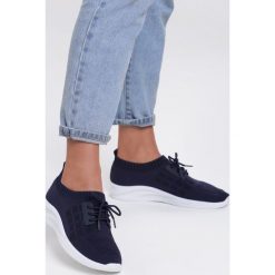 Granatowe Buty Sportowe Concession. Buty sportowe damskie Inny. Za 64,99 zł.