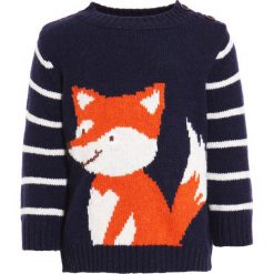 Swetry chłopięce: JoJo Maman Bébé Sweter navy